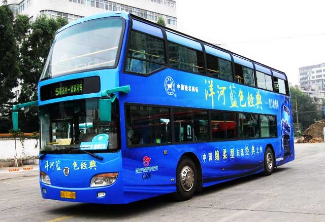 雙層公交車案例